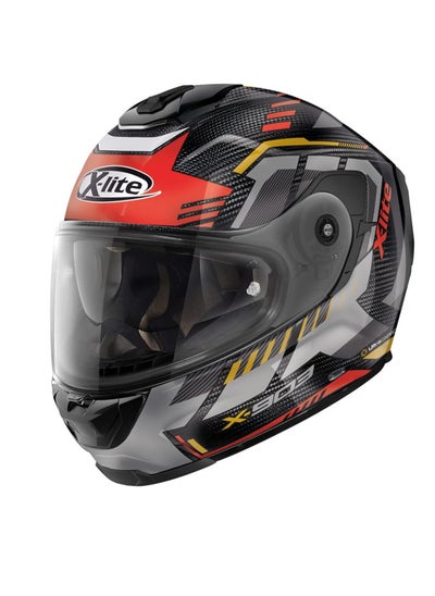 Buy X-Lite X-903 Ultra Carbon Backstreet N-Com Helmet in UAE