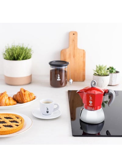 اشتري Moka Induction Red 6 Cups في الامارات