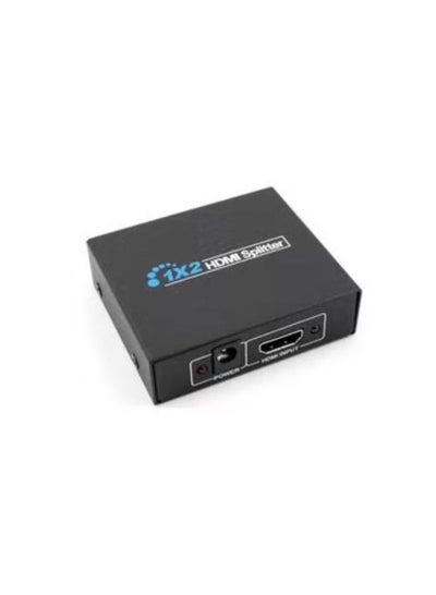 Buy Hdmi Splitter Full Hd 1080P Video Hdcp Hdmi Switch Switcher 1X2 Split 1 In 2 Out Amplifier Display For Hdtv Dvd Ps3 Ps4 Black in Egypt