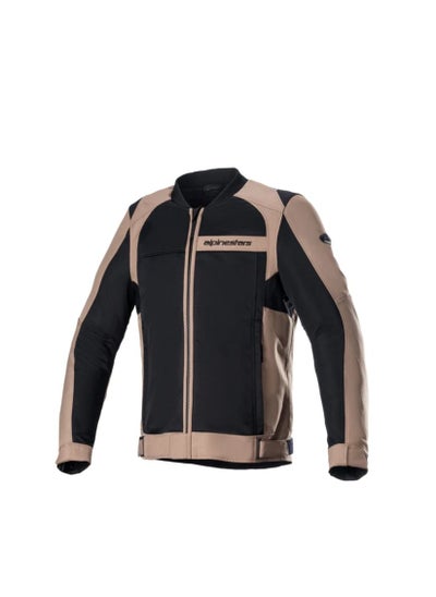 Buy Alpinestars LUC V2 AIR JACKET GOBI BROWN BLK Size-XL in UAE