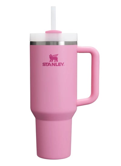 Buy Stanley Quencher H2.0 Flowstat Vacuum Insulated Stainless Steel Tumbler with Lid and Straw for Water, Iced Tea, Coffee, Smoothies and More in Egypt