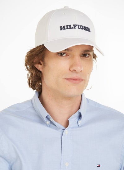 Buy Men's Hilfiger Monotype Canvas Baseball Cap -  Canvas, Light Blue in UAE