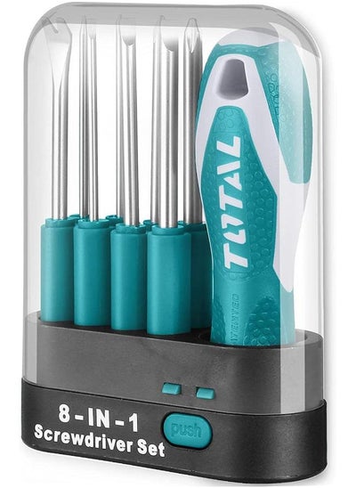 Buy Total Interchangeable Screwdrivers Set -THT250906 in Egypt