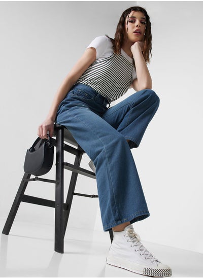 Buy Urban Minx Straight Cut Jeans in Saudi Arabia