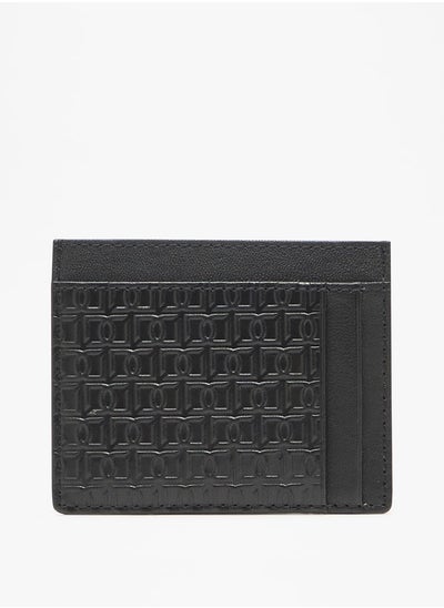 Buy Men's Textured Cardholder in UAE