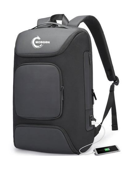 17 inch laptop backpack egypt 2201 Travel Business Multi-Function Waterproof USB Outlet, Black: Buy Online at Best Price in and some other small items Energy Case Laptop Backpack Case,17
