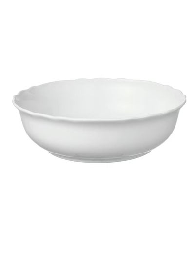 Buy Serving bowl, white26 cm in UAE