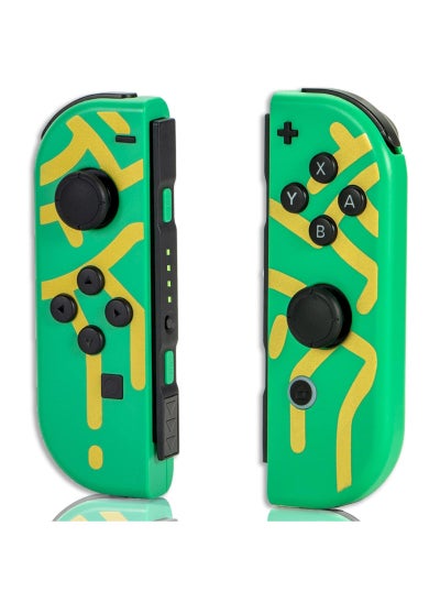 اشتري Wireless Joy-Cons for Nintendo Switch - Green L/R Controllers with Wake-up, Screenshot, Dual Vibration في الامارات