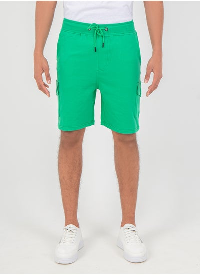 اشتري Men's Shorts Summer Milton Baggy - Green في مصر