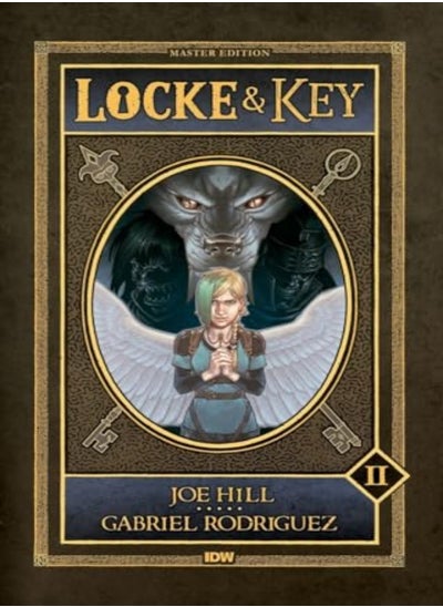 Buy Locke  and Key Master Edition Volume 2 in UAE