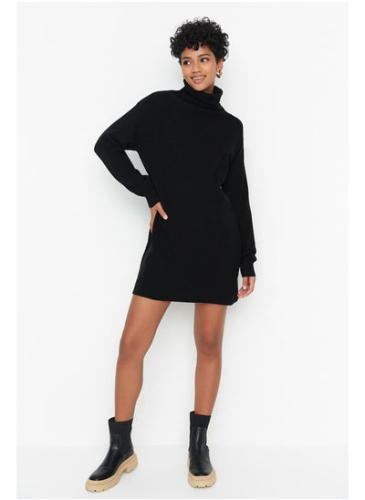 Buy Dress - Black - Pullover Dress in Egypt