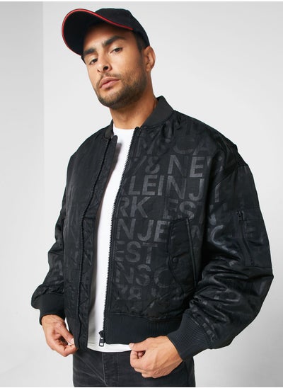 Buy Logo Bomber Jacket in UAE