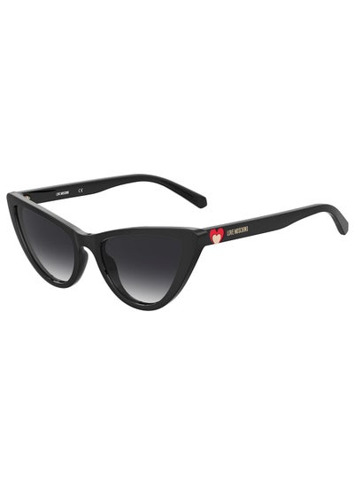 Buy Women Cat Eye Sunglasses MOL049/S  BLACK 54 in UAE