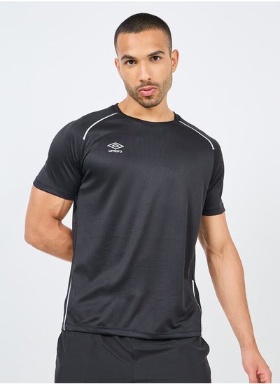 Buy Logo Detail Panelled Training Jersey in Saudi Arabia