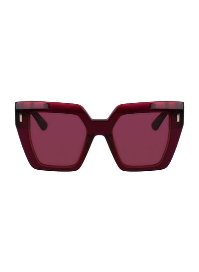 Buy Women's Square Sunglasses - CK23502S-616-5219 - Lens Size: 52 Mm in UAE