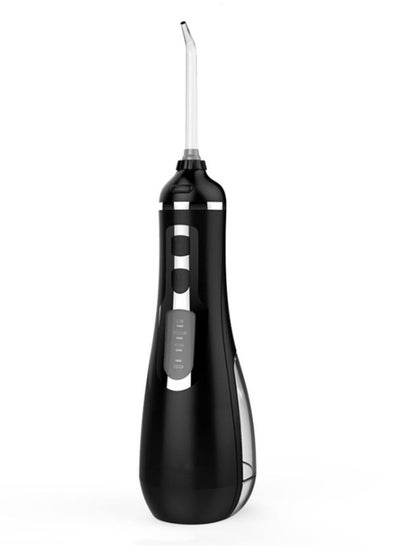 Buy Waterproof Oral USB Rechargeable Portable Water Flosser Irrigator and Dental Teeth Cleaner with Sprinkler in Saudi Arabia