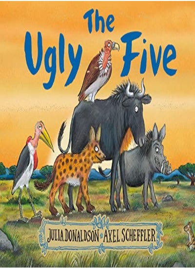 Buy Ugly Five by Julia Donaldson Paperback in UAE