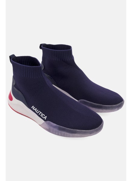 Buy Men Willym Slip On Sports Shoes, Navy Combo in Saudi Arabia