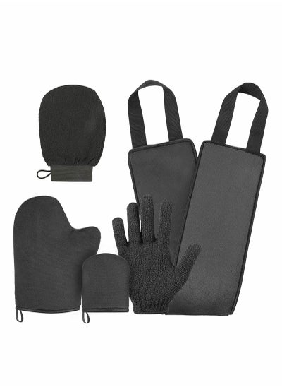 اشتري Self Tanning Mitt Applicator Kit, Back Tanning Applicator Tanning Mitts Set في السعودية