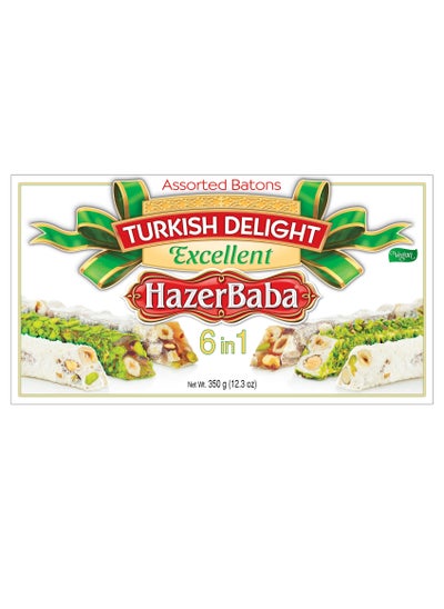 Buy Turkish Delight Assorted Batons Sweets 350g in UAE