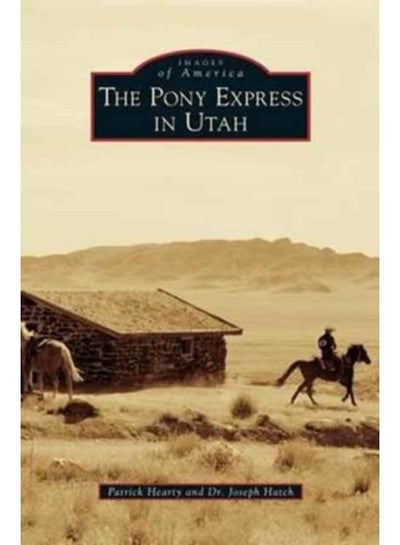 اشتري Pony Express In Utah - Hardback في السعودية