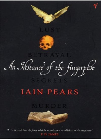 اشتري An Instance Of The Fingerpost Explore The Murky World Of 17Thcentury Oxford In This Iconic Histori by Pears, Iain Paperback في الامارات