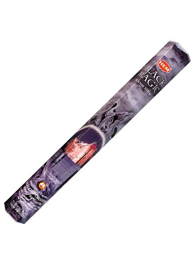 Buy Black Magic Incense Sticks Pack of 20 in UAE