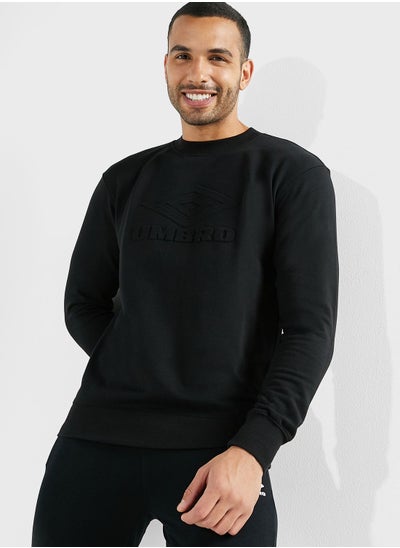 Buy Embossed Sweatshirt in UAE