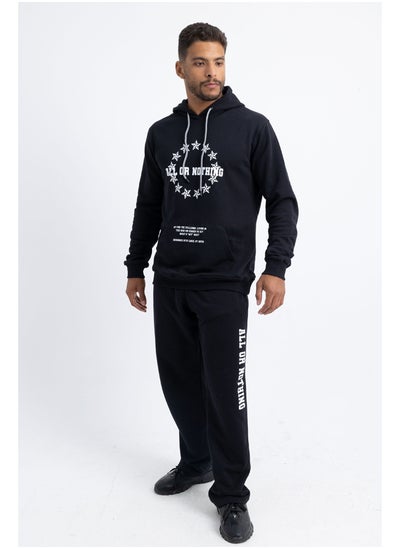 Buy Men Regular fit HOODIE ALL OR NOTHING in Egypt