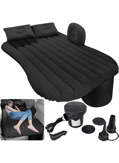 Buy Car Bed,Car Bed Backseat,Car Air Mattress,Car Camping,Car Mattress,Inflatable with Pump Car Travel,Car Camping,Tent fits SUV,RV,Truck,Minivan in Saudi Arabia