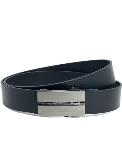 اشتري Classic Milano Genuine Leather Belt men Print Texas Osaka Belts for men (Black) by Milano Leather في الامارات