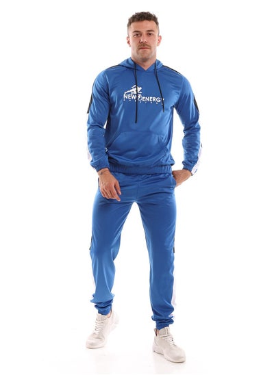 Buy Hoodie With Pants Training Suit -multicolor in Egypt