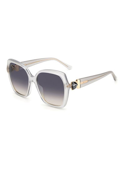 Buy Women's UV Protection Square Sunglasses - Manon/G/S Grey 57 - Lens Size 57 Mm in Saudi Arabia