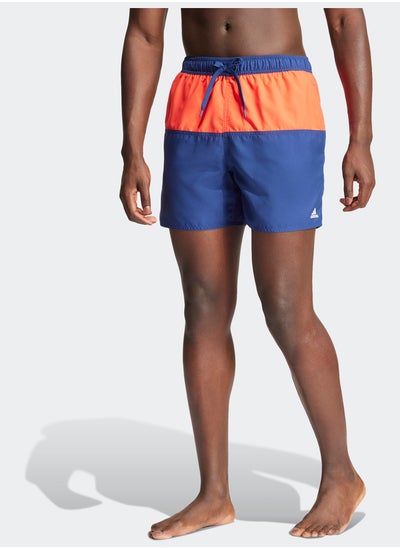 Buy Colorblock CLX Swim Shorts Short Length in Egypt