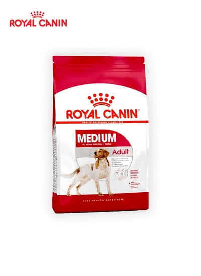 Buy Medium Adult Dog Dry Food - 1 KG in UAE