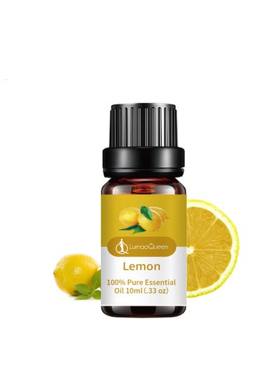 Buy Pure Lemon Essential Oil 10 ML in Saudi Arabia