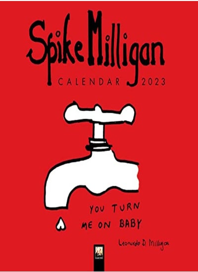 اشتري Spike Milligan Wall Calendar 2023 في الامارات