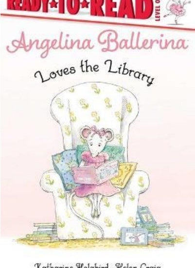 اشتري Angelina Ballerina Loves the Library  Ready-to-Read Level 1 Angelina Ballerina  Ready-to-read Level 1  [Paperback] Holabird Katharine and Craig Helen في الامارات