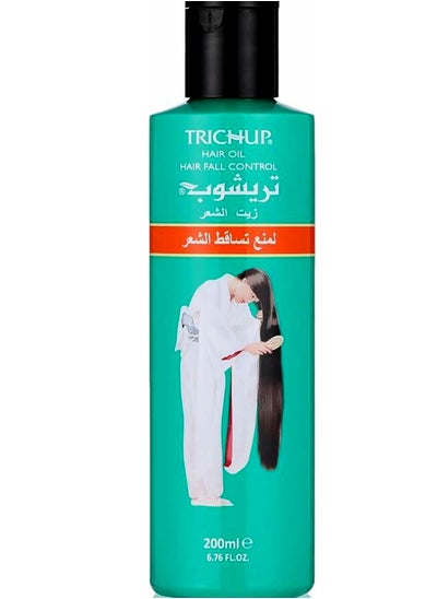 Buy Trichup Hair Fall Control Hair Oil 200ML in Egypt