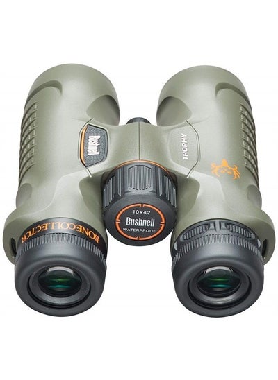 Buy Trophy Bone Collector 10x42mm Binoculars, Waterproof and Armor Plated Binocular in UAE