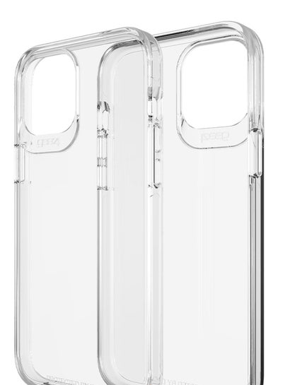 Buy Case Gear4 Crystal Palace For iPhone 12 Pro Max Polycarbonate Caver Magsafe - Clear in Egypt
