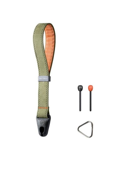 Buy Pgytech Camera Wrist Strap Grass Green in UAE