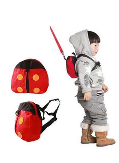 Buy Ladybug Safety Backpack with Safety Belt Anti-lost Walking Belt for Kids and Babies, Anti-Lost Backpack for Kids with Safety Belt - Multi Color in Egypt