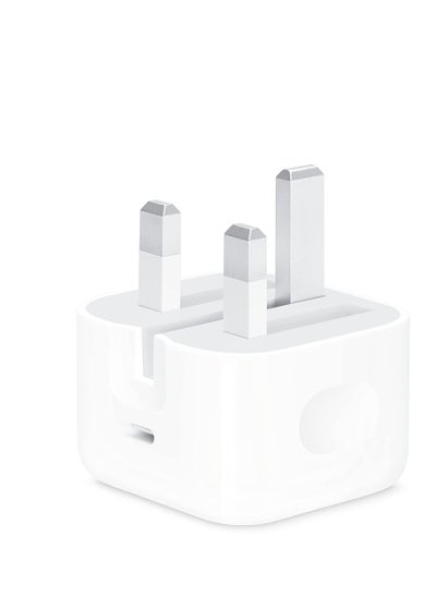 اشتري Original 20W Type C Power Adapter With Foldable Heads is Compatible With all Apple Devices في السعودية