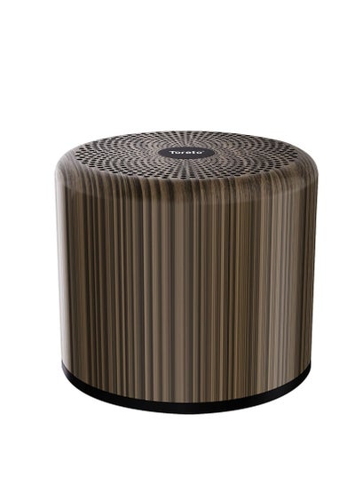 Buy TOR Timber Wireless Portable Bluetooth Speaker TWS TOR-347 Brown in UAE