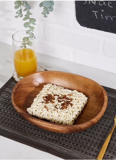 Buy Kora Oval Shape Serving Dish in Saudi Arabia