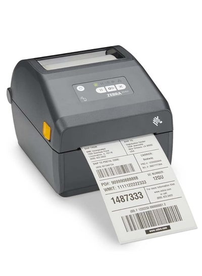 Buy Direct Thermal Printer ZD421  - 203 dpi, USB, USB Host, BTLE5 and Ethernet Connectivity - Suitable For Logistics, Manufacturing, Retail and Healthcare Applications in UAE