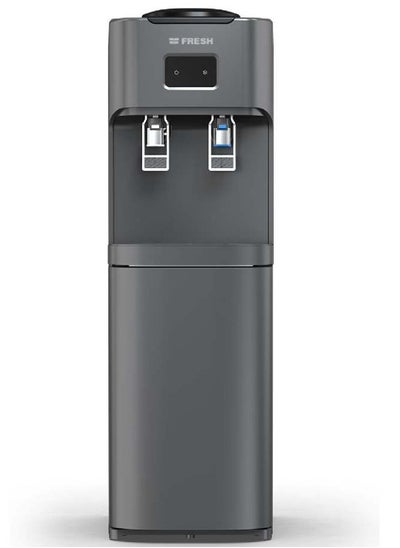 Buy Fresh cold water dispenser, 2 taps, gray FW-17VFD2 in Egypt