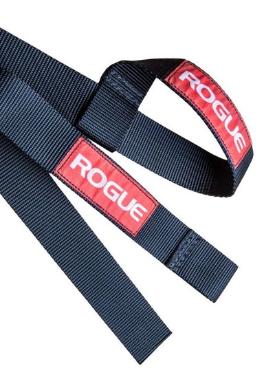 اشتري Rogue Lifting Wrist Straps For Improved Grip Free Size في الامارات