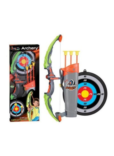 Buy Archery Bow Arrow Toy Set AMT896 鈥?0x5x5cm in Saudi Arabia